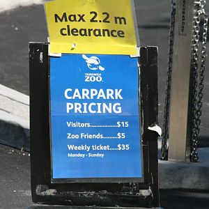Carpark charges