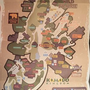 Akron Zoo Fall ‘17/Winter ‘18 Map