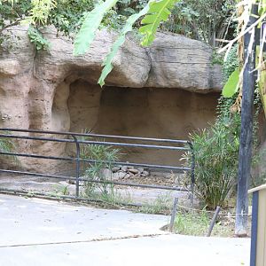 former macaw island (now empty)