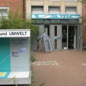 Museum für Natur und Umwelt - Entrance