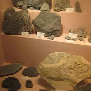 Museum für Natur und Umwelt - Geological display