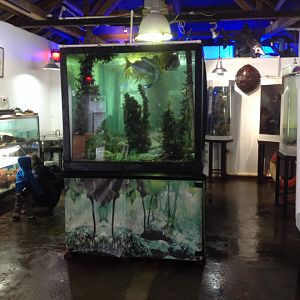 View to left of entrance