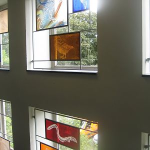 Museum für Natur und Umwelt - Window art