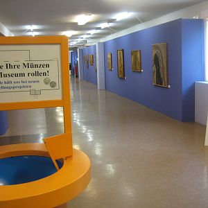 Museum für Natur und Umwelt - General view of third floor