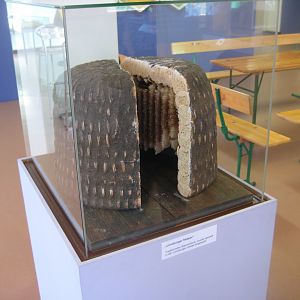 Museum für Natur und Umwelt - Traditional beehive