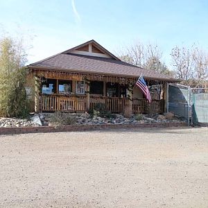 entrance and gift shop