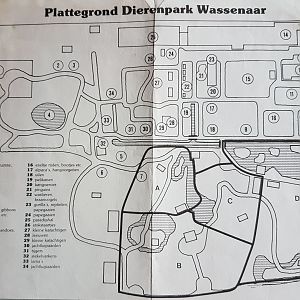 Plan Dierenpark Wassenaar