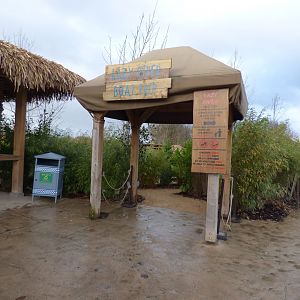 Entrance to Boat Ride