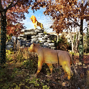 Dec. 2017 - Night Hunters - New Animal Figure Lights