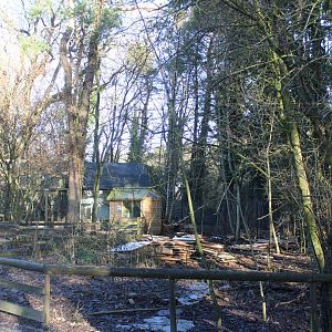 New area for Spiny House, Tenrec & Harvest Mouse.