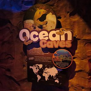 Ocean Caves Sign