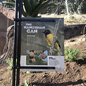 AR Lower Aviary Sign 5