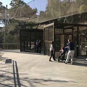 AR Lower Aviary Entrance