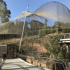 AR Lower Aviary OverView