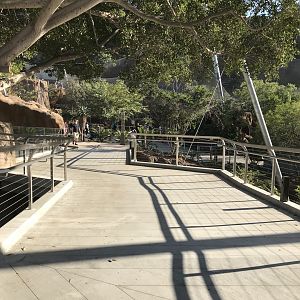 AR Path To AR Gelada 1 Viewing Area 2