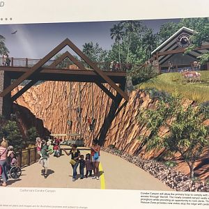 Master Plan: Condor Canyon Rendering