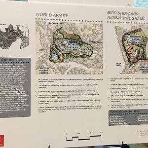 Master Plan: Aviary and Bird Show