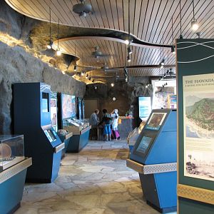 Visitor Center - Interior