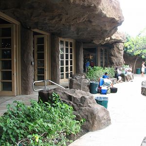 Visitor Center - Exterior