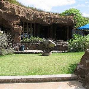 Visitor Center - Exterior