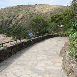 Viewing Area of bay from Visitor Center