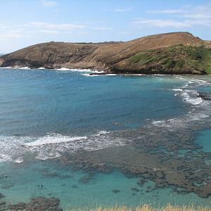 View of bay from Visitor Center