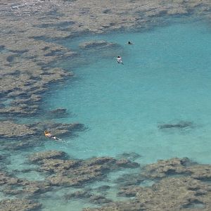 View of bay from Visitor Center