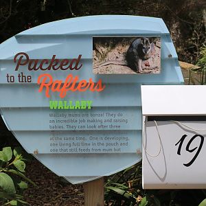 signage example in Neighbours