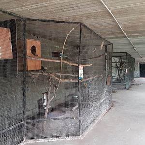 Indoor-aviaries Tropical House