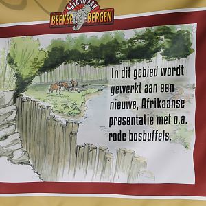 Sign new area development