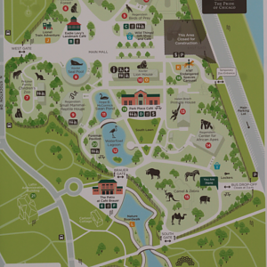 Dec. 2017 - Zoo Map