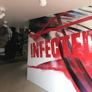 Carnivores - entrance to Tassie Devil enclosure