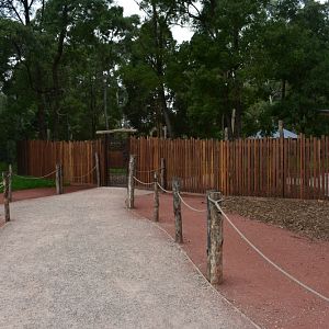 Entrance to K.I. Kangaroos