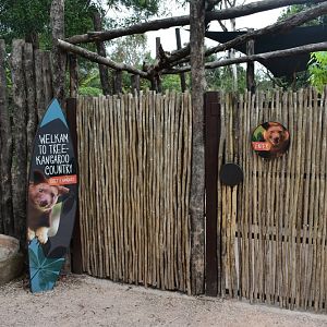 Entrance to Tree Kangaroo Country