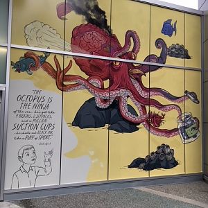 Octopus Sign (20-Feet Tall) - New in 2017