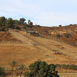 Asain Savannah Ungulate Pens