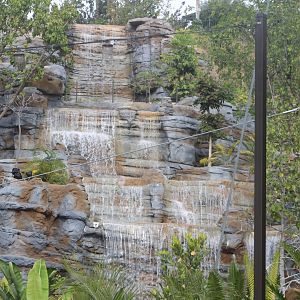 Rady Falls - Africa Rocks