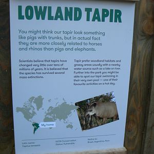 Signage - 7 January 2018