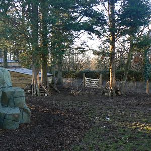 View of Tapir and Capybara Enclosure - 7 January 2018