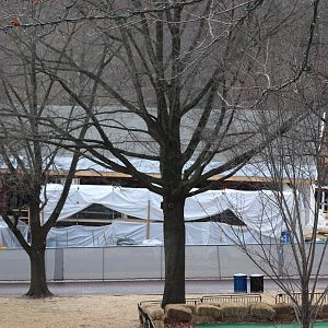 Lower Zoo Construction - Future Multi-Use Space.