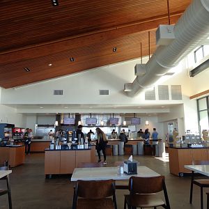 The Landing Cafe Interior