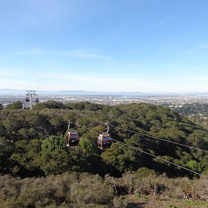 View from The Landing Cafe