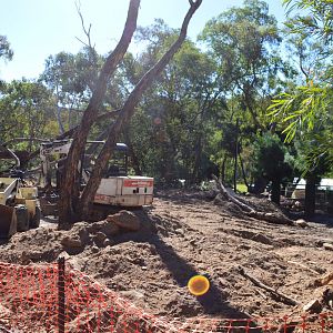 Renovation for Future Capuchin Enclosure