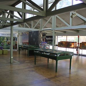 Ocean to Outback House entrance area