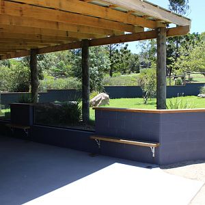 Common Wombat Enclosure