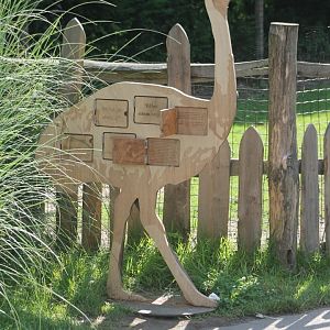 Rhea information-board