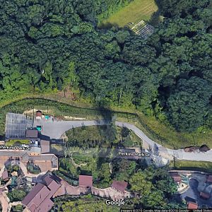 Pride of Africa approximate location using Google Maps