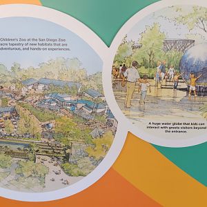 Sanford Children's Zoo concept art - 1