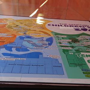 Stanford Children's Zoo map