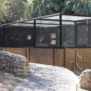 new outdoor reptile exhibits